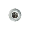 Modern Forms Blaze Oak 1-light Flush Mount In Silver Leaf