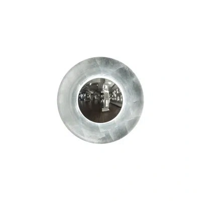 Modern Forms Blaze Oak 1-light Flush Mount In Silver Leaf