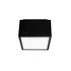 Modern Forms Bloc 1 - Light 5.5" Square Led Flush Mount In Black