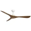 Modern Forms Carve 3-blade Smart Ceiling Fan In Brown