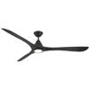 Modern Forms Carve 3-blade Smart Ceiling Fan