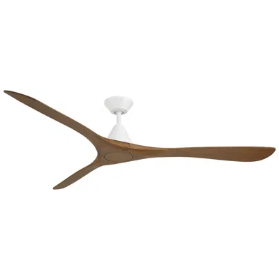 Modern Forms Carve 3-blade Smart Ceiling Fan In Brown