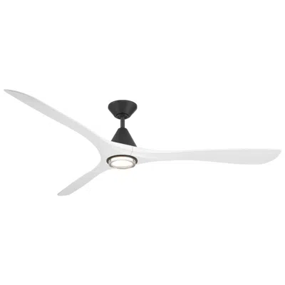 Modern Forms Carve 3-blade Smart Ceiling Fan