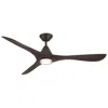 Modern Forms Carve 3-blade Smart Ceiling Fan