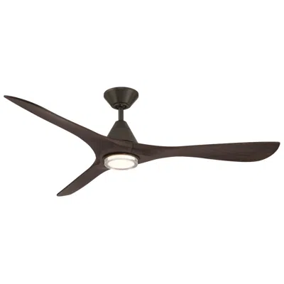 Modern Forms Carve 3-blade Smart Ceiling Fan