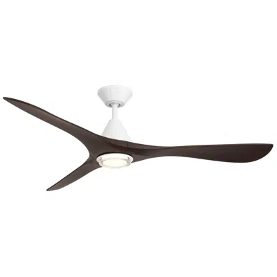 Modern Forms Carve 3-blade Smart Ceiling Fan
