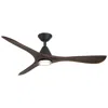 Modern Forms Carve 3-blade Smart Ceiling Fan