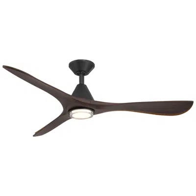 Modern Forms Carve 3-blade Smart Ceiling Fan