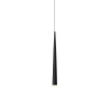 Modern Forms Cascade 1 - Light Single Cylinder Led Pendant In Black