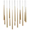 Modern Forms Cascade Aged Brass 3500k