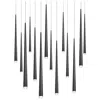 Modern Forms Cascade Black 3500k In Multi