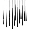 Modern Forms Cascade Black 3500k In Multi