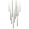 Modern Forms Cascade Polished Nickel 3500k In Multi