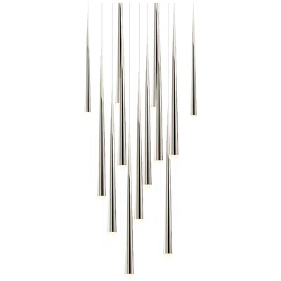 Modern Forms Cascade Polished Nickel 3500k