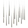 Modern Forms Cascade Polished Nickel 3500k
