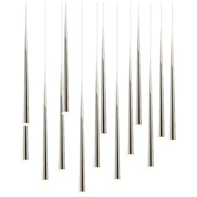 Modern Forms Cascade Polished Nickel 3500k
