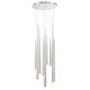 Modern Forms Cascade Polished Nickel 3500k