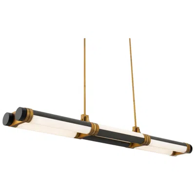 Modern Forms Catania 4.2"h X 48"w 1-light Linear Pendant In Bv