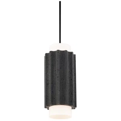 Modern Forms Caviar 16.13"h X 7"w 1-light Mini-pendant In Bv
