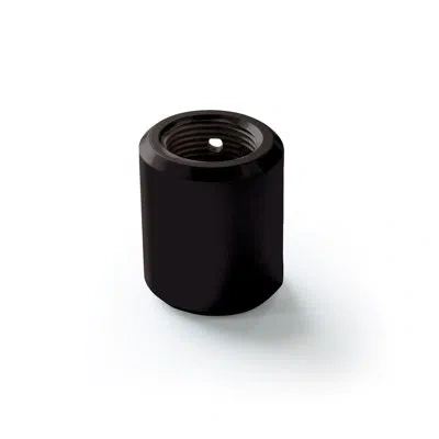 Modern Forms Ceiling Fan Downrod Couplers In Gloss Black