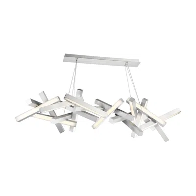 Modern Forms Chaos 72" Wide Aluminum Modern Led Kitchen Island Light Chandelier