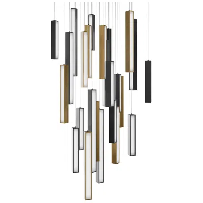 Modern Forms Chaos Bk 3000k