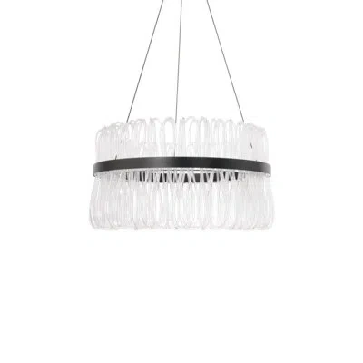 Modern Forms Charlize Led Pendant In Black