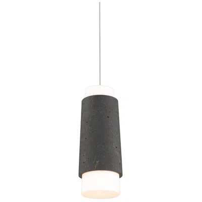 Modern Forms Chauncey 13.25"h X 5.13"w 1-light Mini-pendant In Bv
