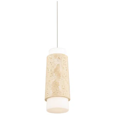 Modern Forms Chauncey 13.25"h X 5.13"w 1-light Mini-pendant In Wv
