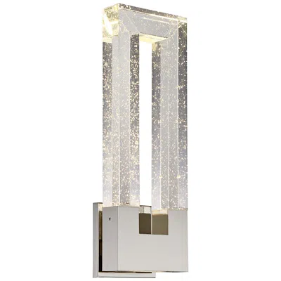 Modern Forms Chill 18" High Polished Nickel Led 2-light Wall Sconce