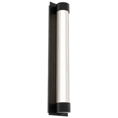 Modern Forms Chyzel 26"h X 5.4"w 1-light Outdoor Wall Light In Black