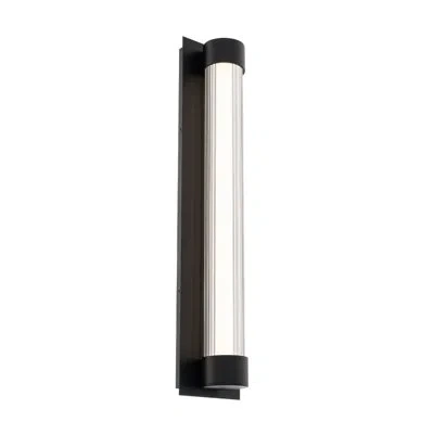 Modern Forms Chyzel Dimmable 4000k Led Outdoor Wall Light With Color Temperature Switch (2700k/3000k/3500k/4000k)