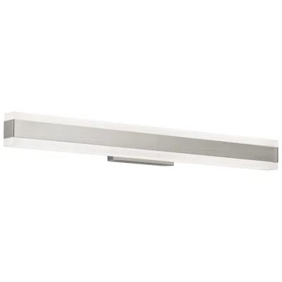 Modern Forms Cinch 24 3/4" Wide Brushed Nickel 2700k Led Bath Light
