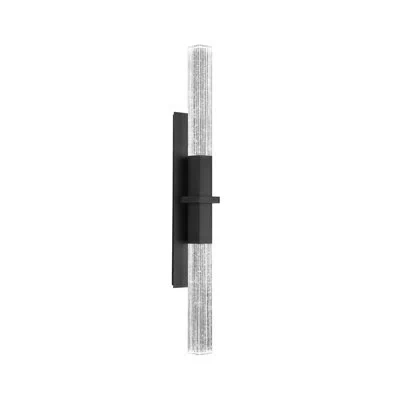Modern Forms Cinema 2 - Bulb Integrated Led Armed Sconce In Black