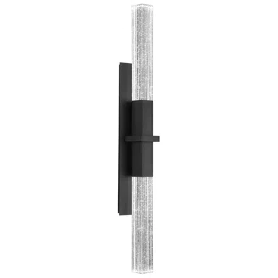 Modern Forms Cinema 35" High Black 2-light Led Wall Sconce