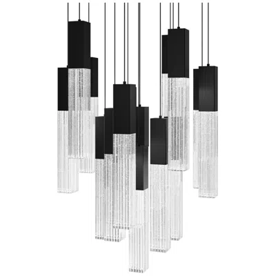 Modern Forms Cinema Black 2700-3000-3500-4000k