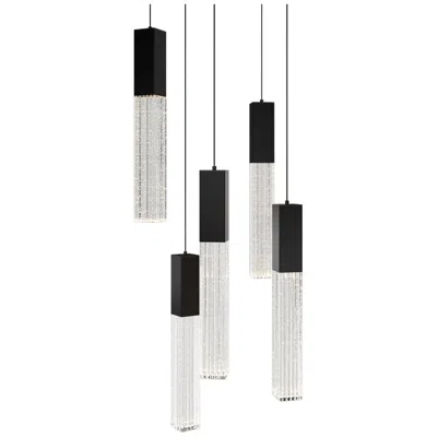 Modern Forms Cinema Black 2700-3000-3500-4000k In Multi