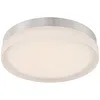 Modern Forms Circa 11" Wide Titanium Led Ceiling Light