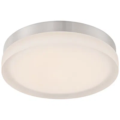 Modern Forms Circa 11" Wide Titanium Led Ceiling Light