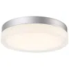 Modern Forms Circa 15" Wide Titanium Led Ceiling Light