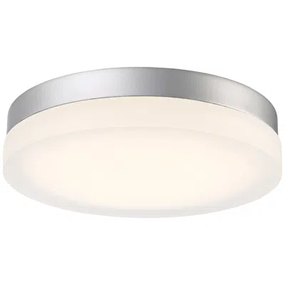 Modern Forms Circa 15" Wide Titanium Led Ceiling Light