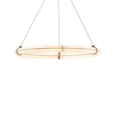 Modern Forms Clique Led Pendant In Aged Brass