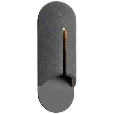 Modern Forms Clog 16"h X 5.8"w 1-light Outdoor Wall Light In Bv