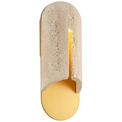 Modern Forms Clog 16"h X 5.8"w 1-light Outdoor Wall Light In Wv
