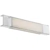 Modern Forms Cloud 28" Wide Chrome Led Bath Light