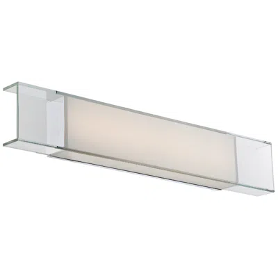Modern Forms Cloud 28" Wide Chrome Led Bath Light