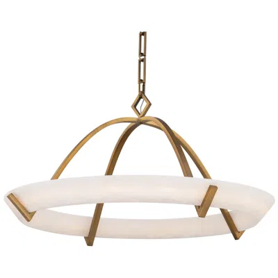 Modern Forms Copa 25in Led Pendant 3000k In Aged Brass
