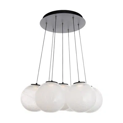 Modern Forms Cosmic 7 - Light Cluster Bowl Led Pendant