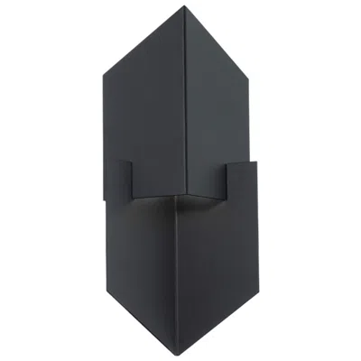 Modern Forms Cupid 13.88"h X 6.13"w 1-light Outdoor Wall Light In Black