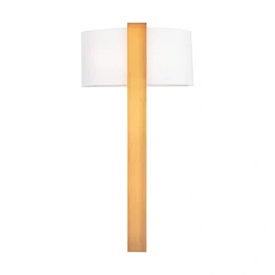 Modern Forms Curvana 1 - Light Led Dimmable Flush Mount In Aged Brass